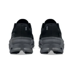 On | Women's Cloudmonster Running Shoes - Black -Nike Store 61.99024 W On Cloudmonster back