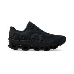 On | Men's Cloudmonster Running Shoes - All Black