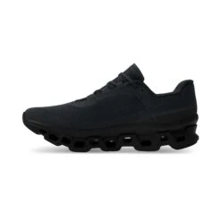 On | Men's Cloudmonster Running Shoes - All Black -Nike Store 61.99025 M On Cloudmonster side2
