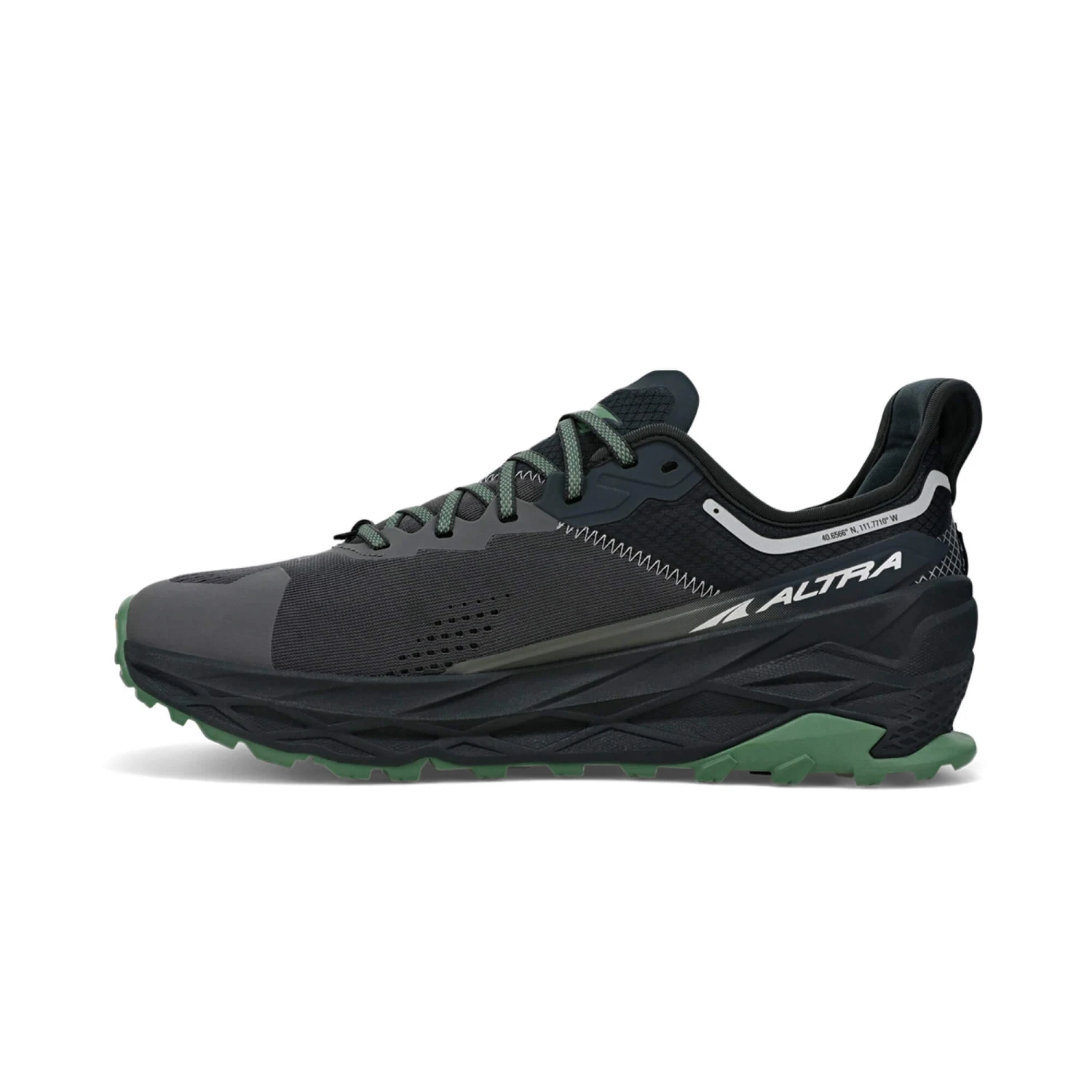 Altra | Men's Olympus 5 Running Shoes - Black 4 Altra | Men's Olympus 5 Running Shoes - Black - Image 2