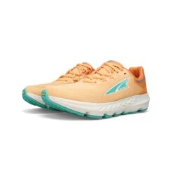 Altra | Women's Provision 7 Running Shoes - Orange -Nike Store AL0A7R7O380 W Altra Provision7 frontside