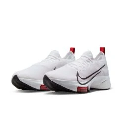 Nike | Men's Tempo Road Running Shoes - White 16 Nike | Men's Tempo Road Running Shoes - White -Nike Store CI9923 105 M Nike AirZoomTempoNEXT frontside