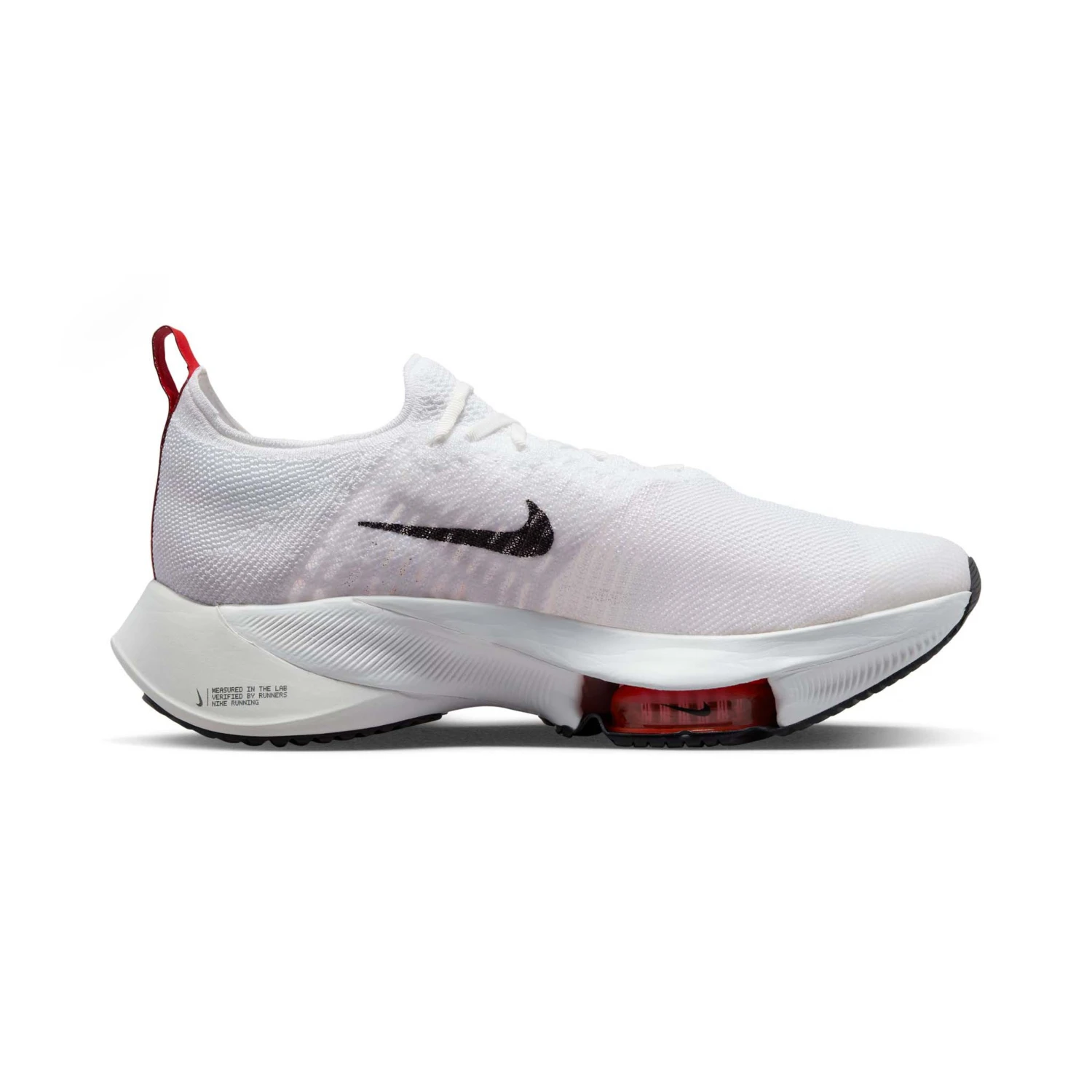 Nike | Men's Tempo Road Running Shoes - White 6 Nike | Men's Tempo Road Running Shoes - White - Image 4