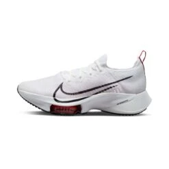 Nike | Men's Tempo Road Running Shoes - White 14 Nike | Men's Tempo Road Running Shoes - White -Nike Store CI9923 105 M Nike AirZoomTempoNEXT side4