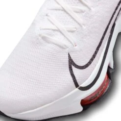Nike | Men's Tempo Road Running Shoes - White 19 Nike | Men's Tempo Road Running Shoes - White -Nike Store CI9923 105 M Nike AirZoomTempoNEXT toe