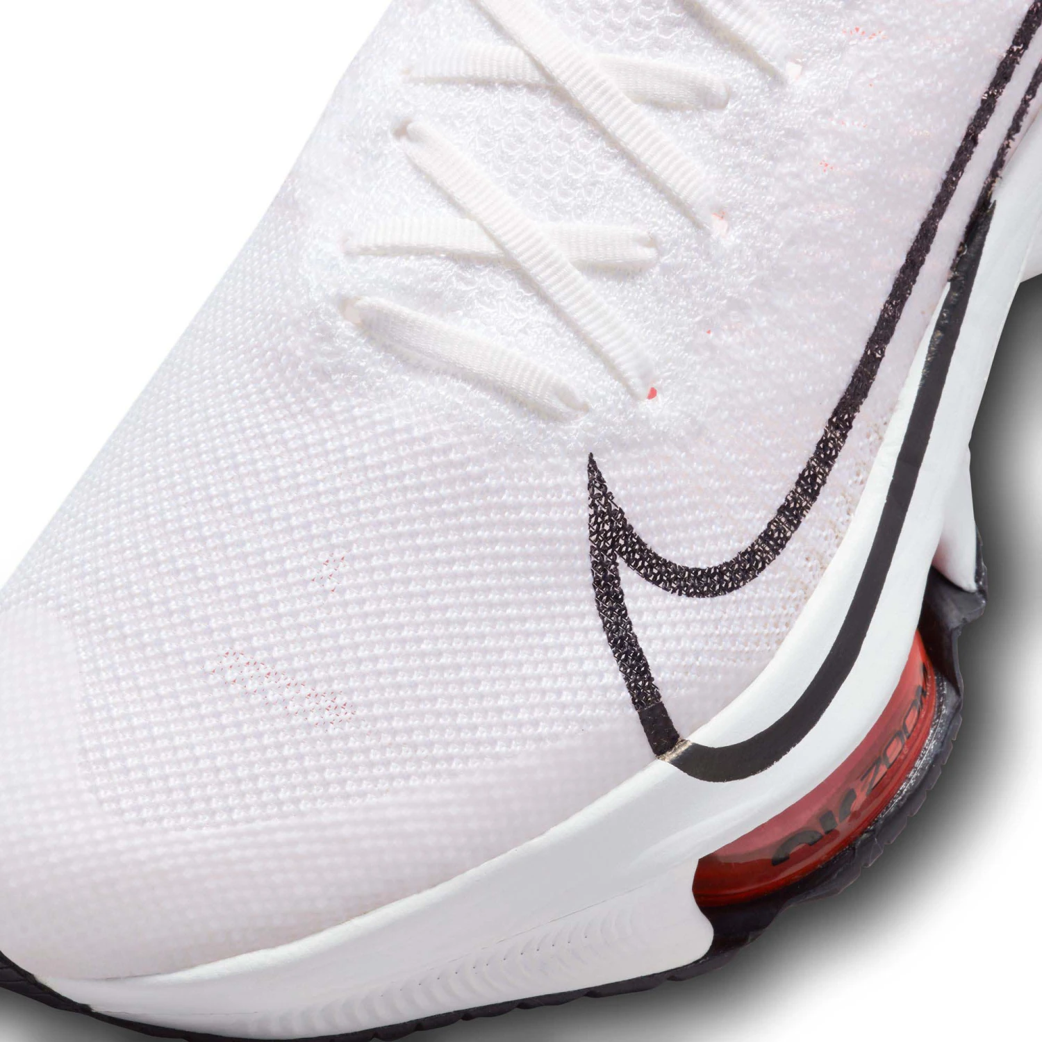 Nike | Men's Tempo Road Running Shoes - White 10 Nike | Men's Tempo Road Running Shoes - White - Image 8