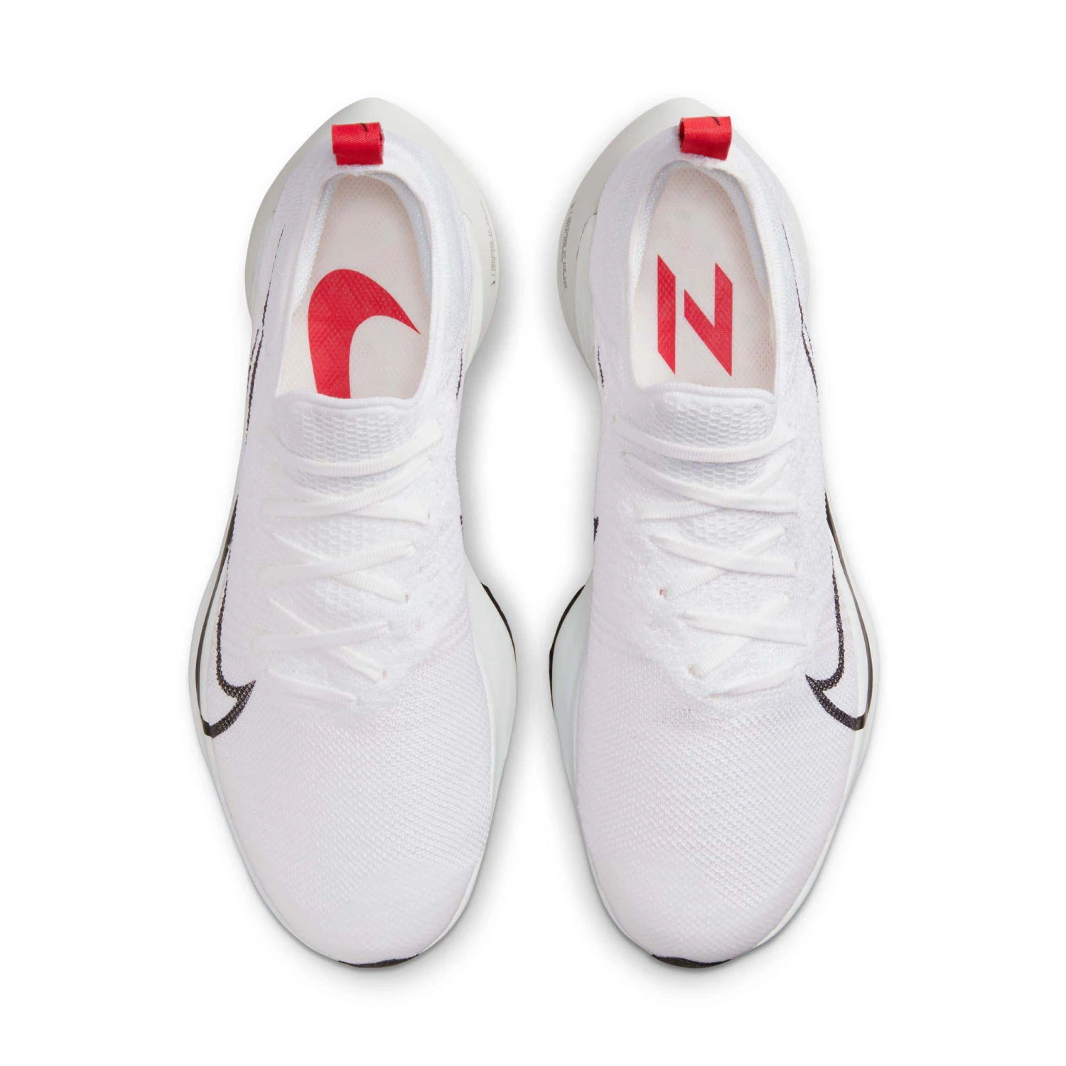 Nike | Men's Tempo Road Running Shoes - White 8 Nike | Men's Tempo Road Running Shoes - White - Image 6