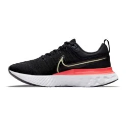 Nike | Women's React Infinity Run Flyknit 2 Running Shoes -Nike Store CT2423008 F nike reactinfrunflyknit2 leftinner