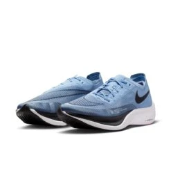 Nike | Men's Vaporfly 2 Road Racing Shoes - Cobalt Bliss 15 Nike | Men's Vaporfly 2 Road Racing Shoes - Cobalt Bliss -Nike Store CU4111 401 M Nike ZoomXVaporflyNext 2 frontside