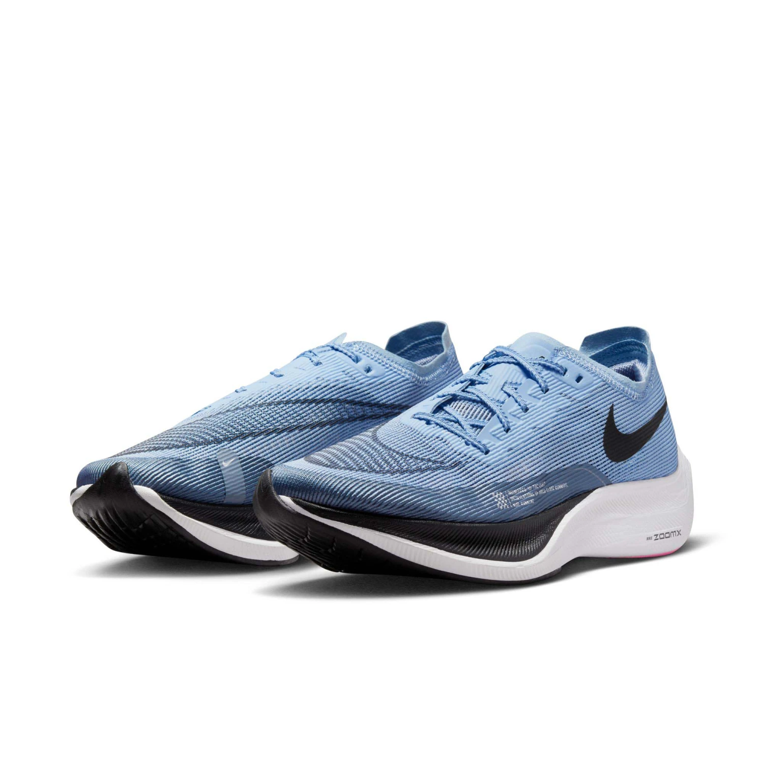 Nike | Men's Vaporfly 2 Road Racing Shoes - Cobalt Bliss 7 Nike | Men's Vaporfly 2 Road Racing Shoes - Cobalt Bliss - Image 5