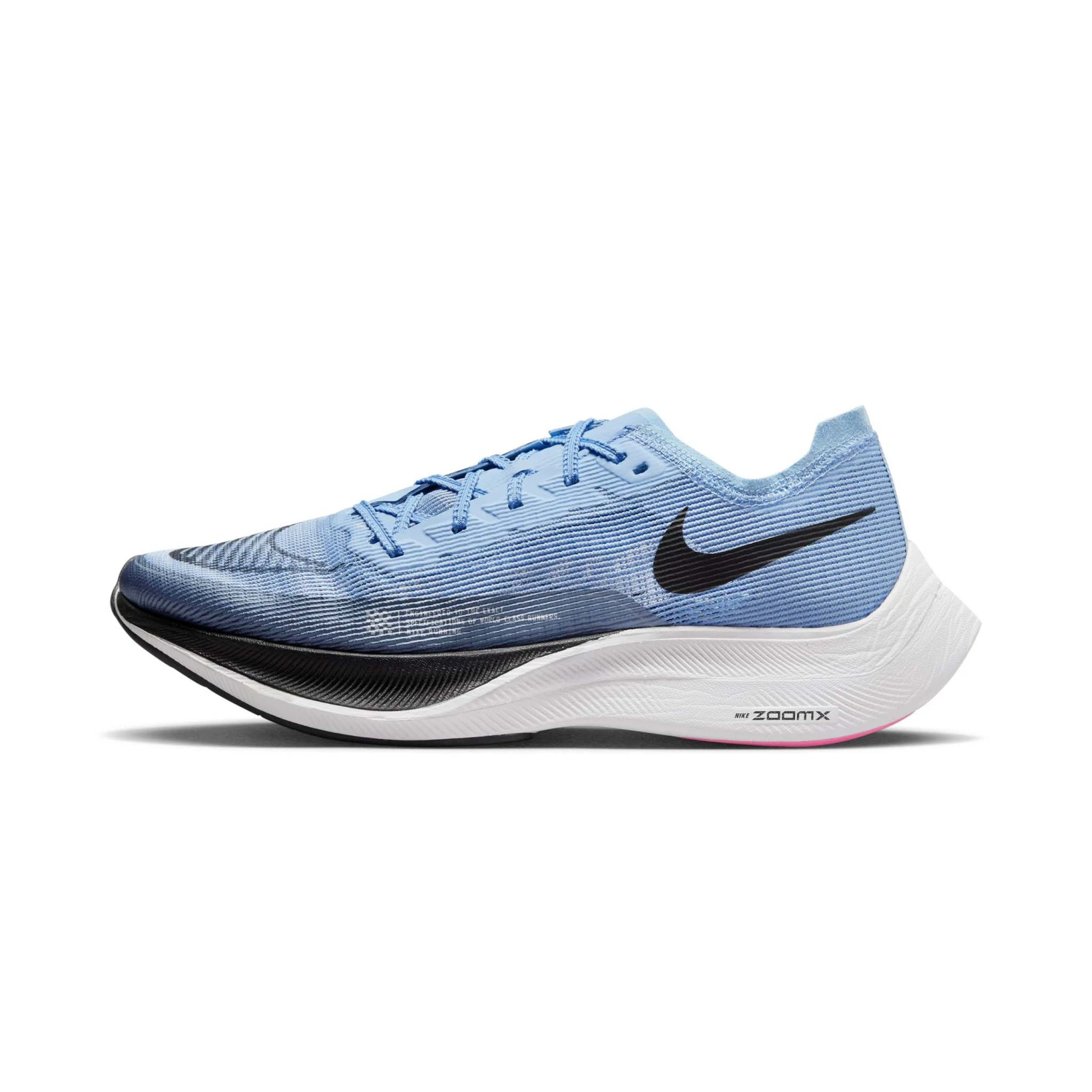 Nike | Men's Vaporfly 2 Road Racing Shoes - Cobalt Bliss 6 Nike | Men's Vaporfly 2 Road Racing Shoes - Cobalt Bliss - Image 4