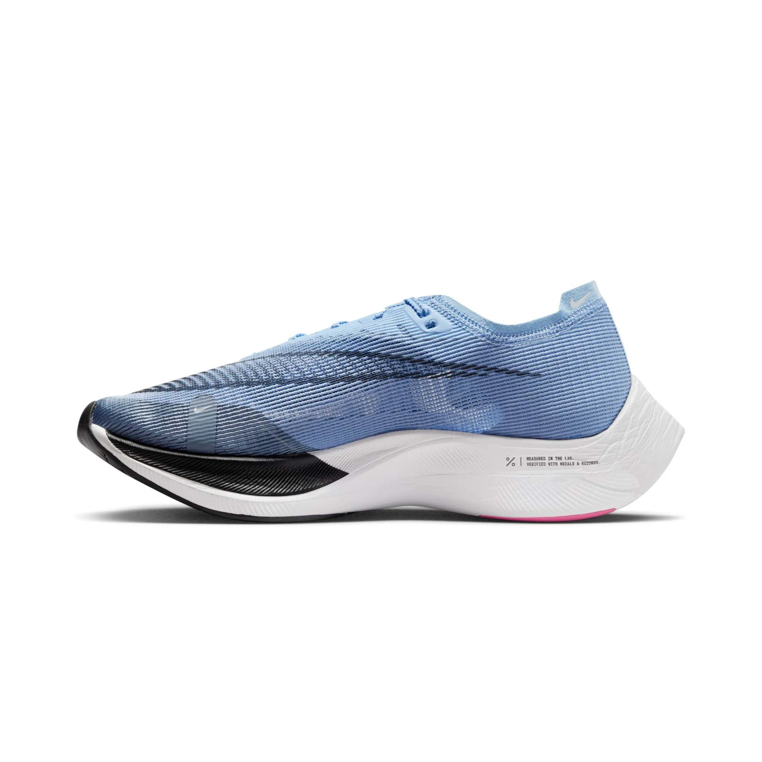 Nike | Men's Vaporfly 2 Road Racing Shoes - Cobalt Bliss 4 Nike | Men's Vaporfly 2 Road Racing Shoes - Cobalt Bliss - Image 2