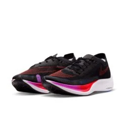 Nike | Women's Vaporfly 2 Road Racing Shoes - Black 26 Nike | Women's Vaporfly 2 Road Racing Shoes - Black -Nike Store CU4123 002 W Nike ZoomXVaporflyNext 2 frontside