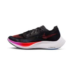 Nike | Women's Vaporfly 2 Road Racing Shoes - Black 24 Nike | Women's Vaporfly 2 Road Racing Shoes - Black -Nike Store CU4123 002 W Nike ZoomXVaporflyNext 2 side