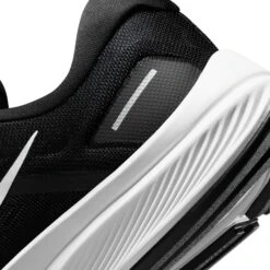 Nike | Men's Air Zoom Structure 24 Running Shoes - Black -Nike Store DA8535 001 M Nike AirZoomStructure24 back