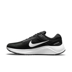 Nike | Men's Air Zoom Structure 24 Running Shoes - Black -Nike Store DA8535 001 Nike ZoomStructure24 side2