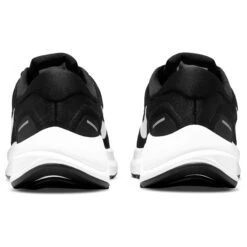 Nike | Women's Air Zoom Structure 24 Running Shoes - Black -Nike Store DA8570 001 W NikeAirZoomStructure24 back