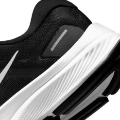 Nike | Women's Air Zoom Structure 24 Running Shoes - Black -Nike Store DA8570 001 W NikeAirZoomStructure24 closeback