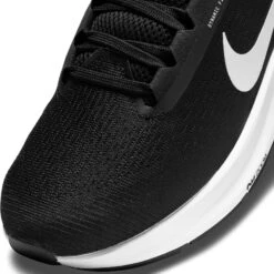 Nike | Women's Air Zoom Structure 24 Running Shoes - Black -Nike Store DA8570 001 W NikeAirZoomStructure24 toe