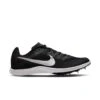 Nike | Unisex Zoom Rival Distance Track Spikes - Black 1 Nike | Unisex Zoom Rival Distance Track Spikes - Black -Nike Store DC8725 001 NikeUnisexZoomRivalDistanceTrackSpike Side