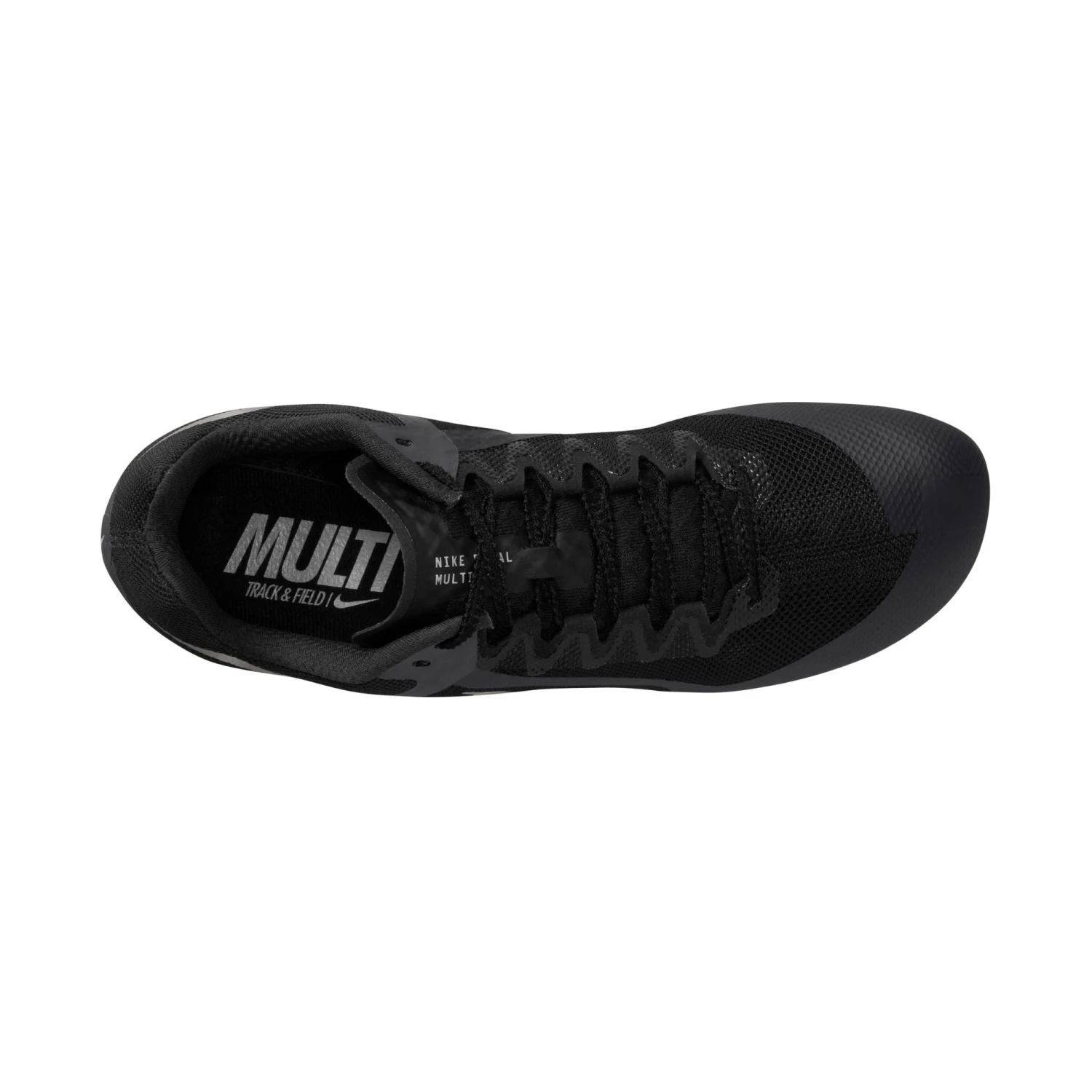 Nike | Unisex Zoom Rival Distance Track Spikes - Black 8 Nike | Unisex Zoom Rival Distance Track Spikes - Black - Image 6