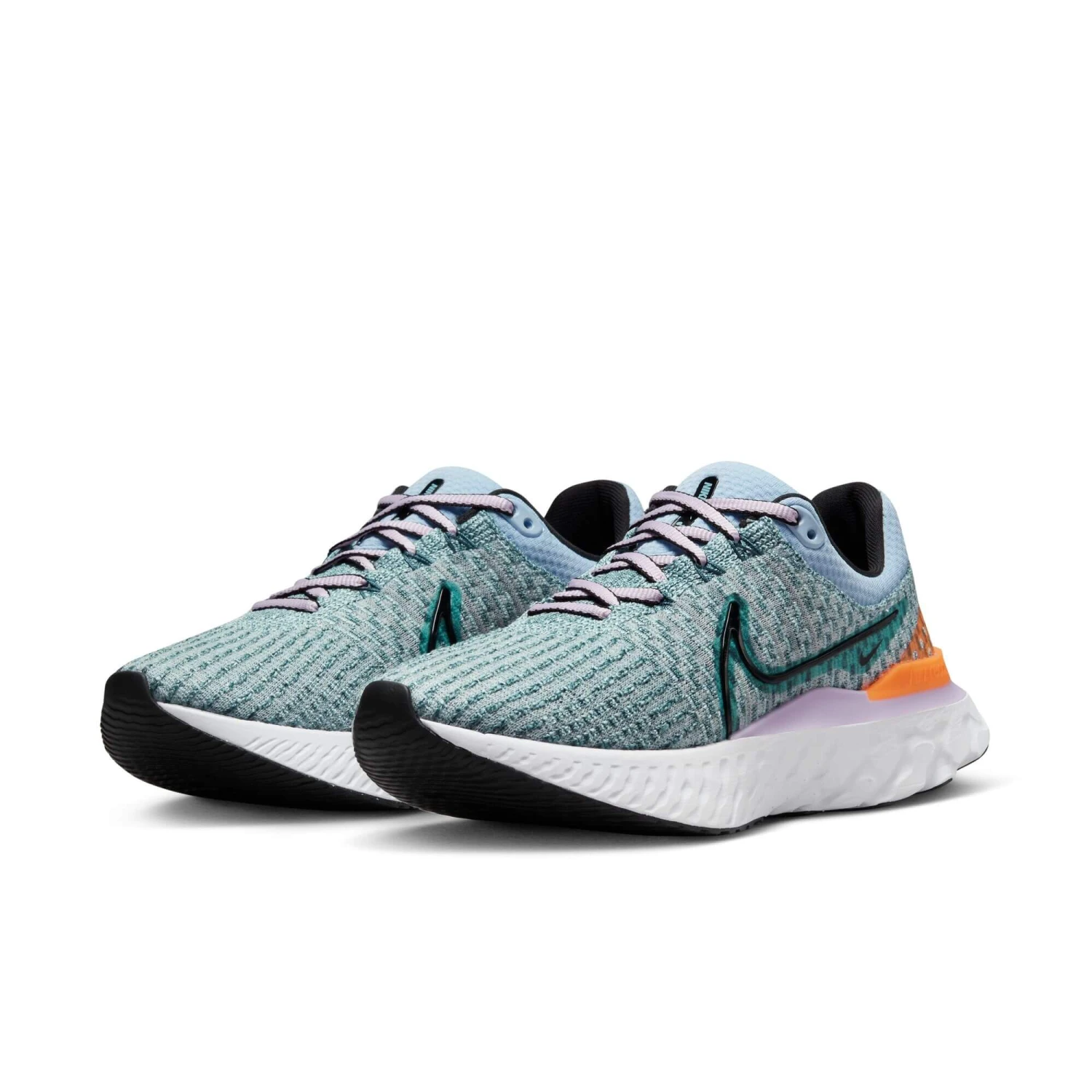 Nike | Women's React Infinity Run Flyknit 3 Running Shoes 7 Nike | Women's React Infinity Run Flyknit 3 Running Shoes - Image 5