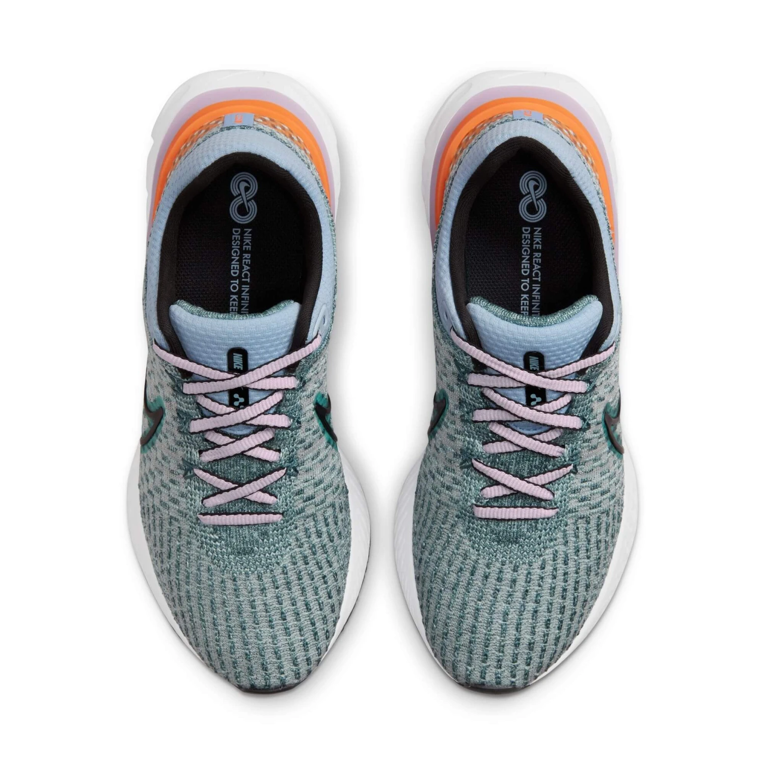 Nike | Women's React Infinity Run Flyknit 3 Running Shoes 9 Nike | Women's React Infinity Run Flyknit 3 Running Shoes - Image 7