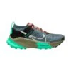 Nike | Men's ZoomX Zegama Trail Running Shoes - Mineral Slate -Nike Store DH0623 300 M Nike ZegamaTrail side2