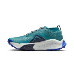 Nike | Men's ZoomX Zegama Trail Running Shoes - Mineral Teal -Nike Store DH0623 301 M Nike ZoomXZegamaTrail side2