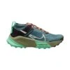Nike | Women's ZoomX Zegama Trail Running Shoes - Mineral Slate -Nike Store DH0625 300 W ZegamaTrail side2