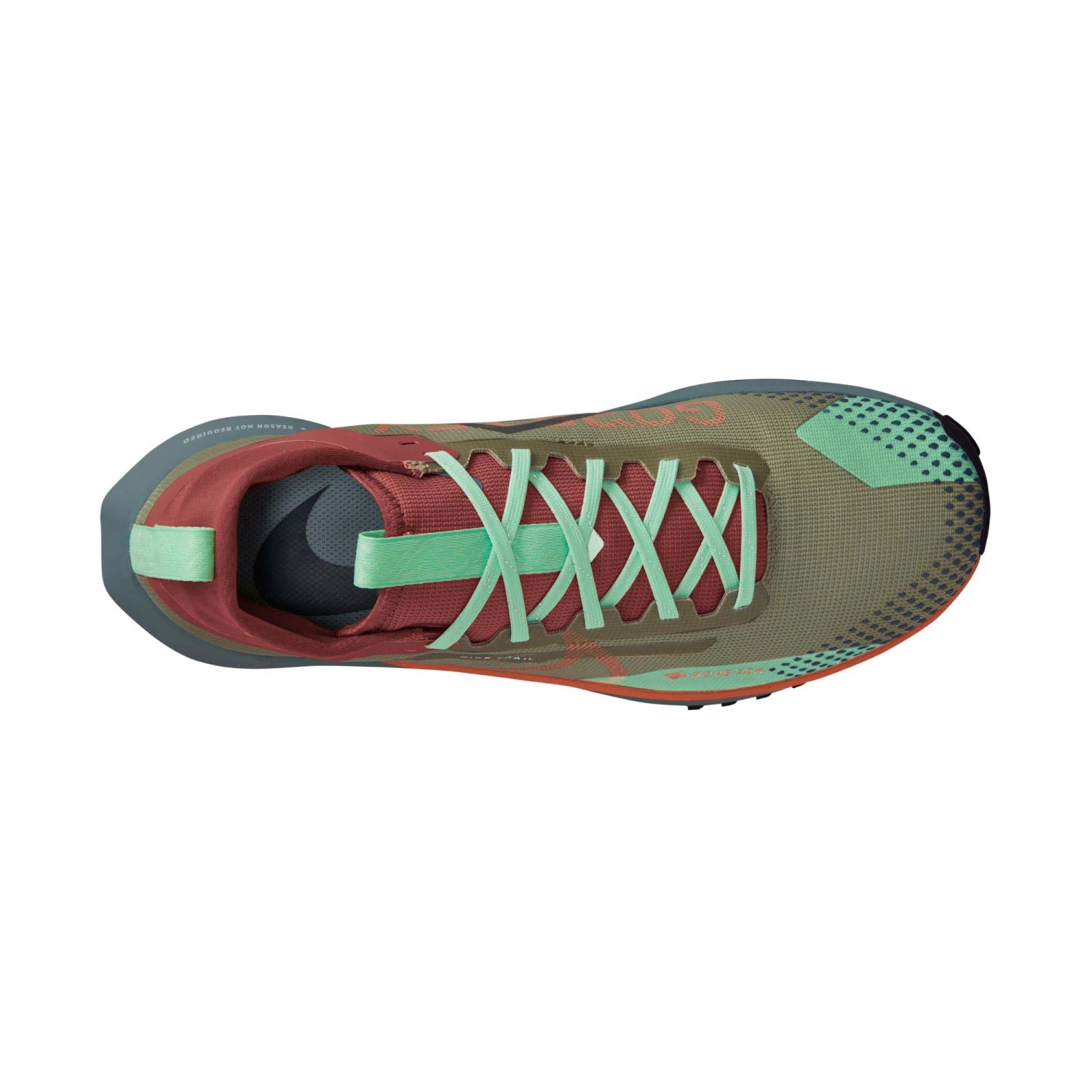 Nike | Men's React Pegasus Trail 4 GORE-TEX Running Shoes - Alligator 5 Nike | Men's React Pegasus Trail 4 GORE-TEX Running Shoes - Alligator - Image 3