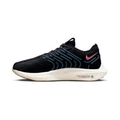 Nike | Women's Pegasus Turbo Flyknit Next Nature Running Shoes - Black 13 Nike | Women's Pegasus Turbo Flyknit Next Nature Running Shoes - Black -Nike Store DM3414 004 W Nike PegasusTurboFlyknitNextNature side