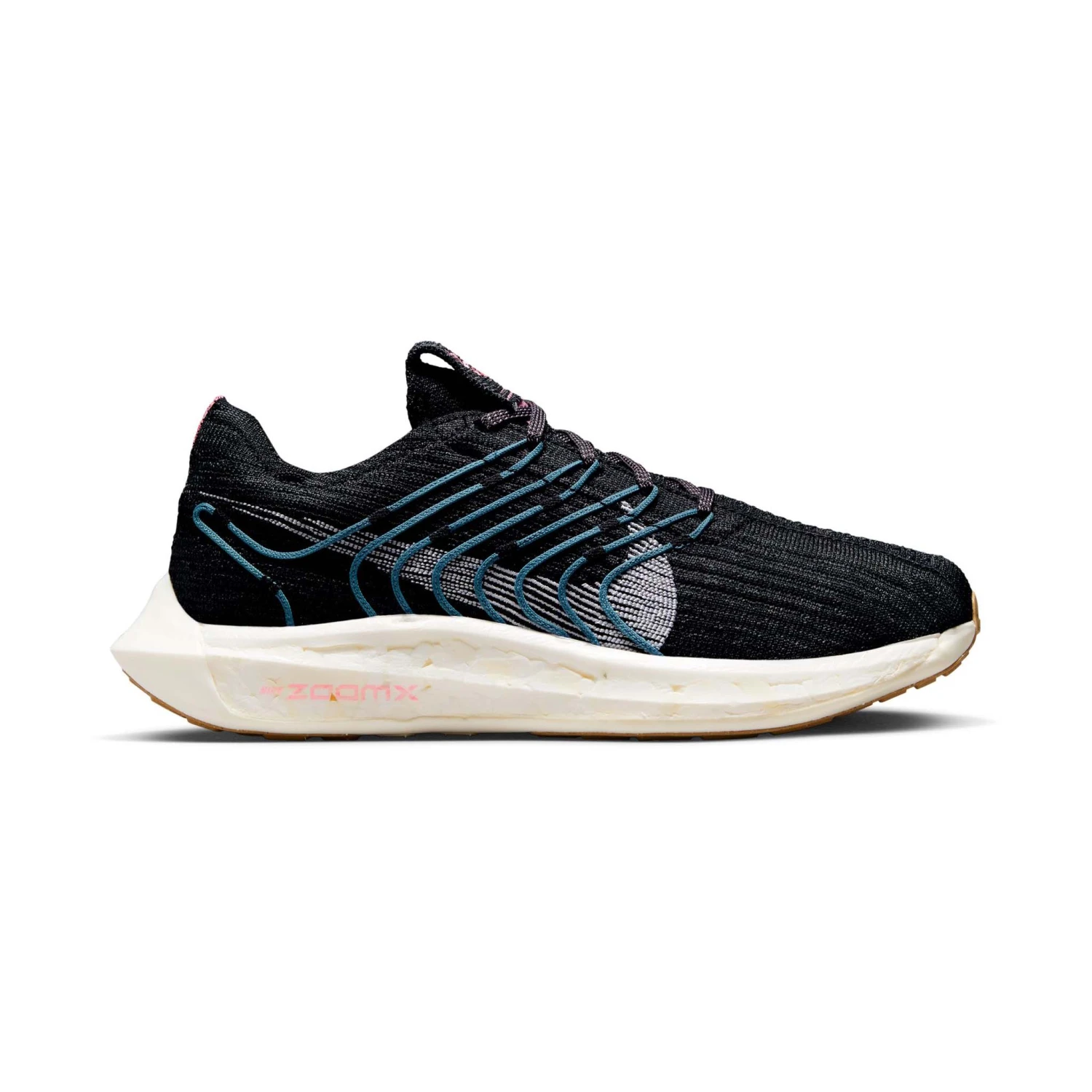 Nike | Women's Pegasus Turbo Flyknit Next Nature Running Shoes - Black 3 Nike | Women's Pegasus Turbo Flyknit Next Nature Running Shoes - Black