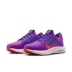 Nike | Women's Pegasus Turbo Flyknit Next Nature Running Shoes - Fuschia Dream -Nike Store DM3414 500 W Nike PegasusTurboFlyknitNextNature frontside