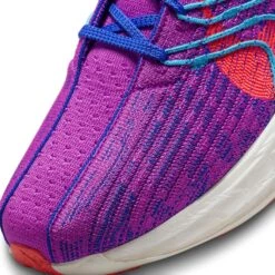 Nike | Women's Pegasus Turbo Flyknit Next Nature Running Shoes - Fuschia Dream -Nike Store DM3414 500 W Nike PegasusTurboFlyknitNextNature toe