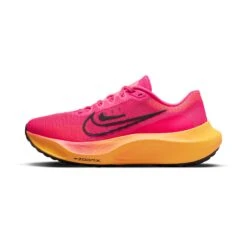 Nike | Women's Zoom Fly 5 Running Shoes - Hyper Pink -Nike Store DM8974 601 W Nike ZoomFly5 side