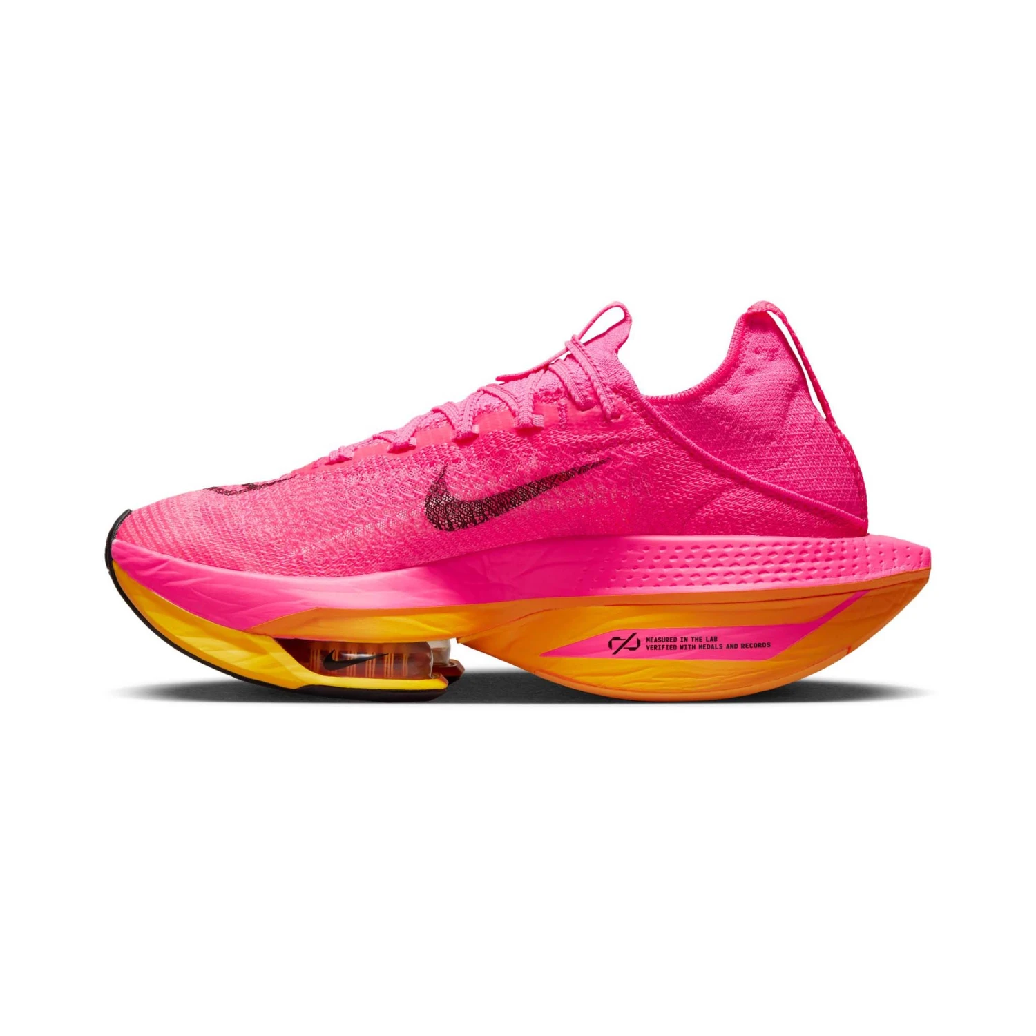 Nike | Women's Alphafly 2 Road Racing Shoes - Hyper Pink 4 Nike | Women's Alphafly 2 Road Racing Shoes - Hyper Pink - Image 2