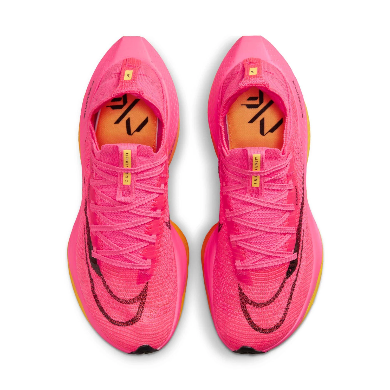 Nike | Women's Alphafly 2 Road Racing Shoes - Hyper Pink 6 Nike | Women's Alphafly 2 Road Racing Shoes - Hyper Pink - Image 4