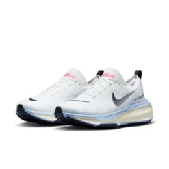 Nike | Men's ZoomX Invincible Run Flyknit 3 Running Shoes - White -Nike Store DR2615 100 M Nike ZoomXInvincibleRunFlyknit3 frontside