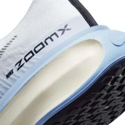 Nike | Men's ZoomX Invincible Run Flyknit 3 Running Shoes - White -Nike Store DR2615 100 M Nike ZoomXInvincibleRunFlyknit3 heel