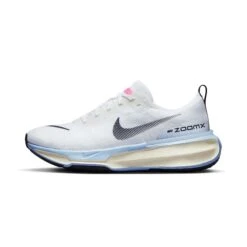 Nike | Men's ZoomX Invincible Run Flyknit 3 Running Shoes - White -Nike Store DR2615 100 M Nike ZoomXInvincibleRunFlyknit3 side
