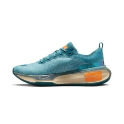 Nike | Men's ZoomX Invincible Run Flyknit 3 Running Shoes - Noise Aqua -Nike Store DR2615 401 M Nike ZoomXInvincibleRunFlyknit3 side