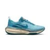 Nike | Men's ZoomX Invincible Run Flyknit 3 Running Shoes - Noise Aqua -Nike Store DR2615 401 M Nike ZoomXInvincibleRunFlyknit3 side2