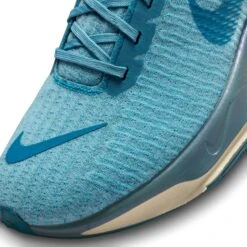 Nike | Men's ZoomX Invincible Run Flyknit 3 Running Shoes - Noise Aqua -Nike Store DR2615 401 M Nike ZoomXInvincibleRunFlyknit3 toe