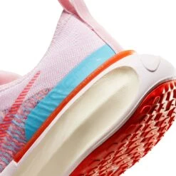 Nike | Women's ZoomX Invincible Run Flyknit 3 Running Shoes - Pink Foam 14 Nike | Women's ZoomX Invincible Run Flyknit 3 Running Shoes - Pink Foam -Nike Store DR2660 600 W Nike ZoomXInvincibleRunFlyknit3 heel