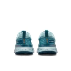 Nike | Men's React Infinity Run Flyknit 3 Running Shoes - Ocean Bliss -Nike Store DZ3014 400 M Nike ReactInfinityRunFlyknit3 back