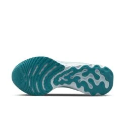 Nike | Men's React Infinity Run Flyknit 3 Running Shoes - Ocean Bliss -Nike Store DZ3014 400 M Nike ReactInfinityRunFlyknit3 sole