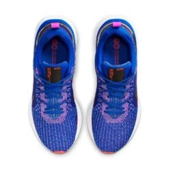 Nike | Women's React Infinity Run Flyknit 3 Running Shoes - Racer Blue -Nike Store DZ3016 400 W Nike ReactInfinityRunFlyknit3 toppair