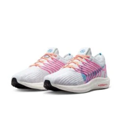 Nike | Women's Pegasus Turbo Next Nature TP Running Shoes - White -Nike Store DZ5221 100 W Nike PegasusTurboNextNatureTP frontside