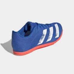 Adidas | Junior-Unisex Allroundstar Running Spikes - Glory Blue -Nike Store EG1207 J adidas allroundjspike back